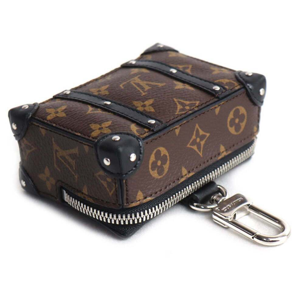 LOUIS VUITTON Brown Monogram Pouch - Picture 3 of 7